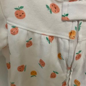 Carter’s footsie pjs